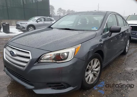 2015 Subaru Legacy 2.5I Premium из США, поврежденный, VIN 4S3BNAD62F3002600